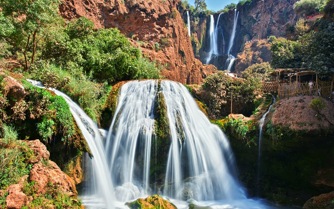 Ouzoud Wasserfälle (ab Marrakesch)