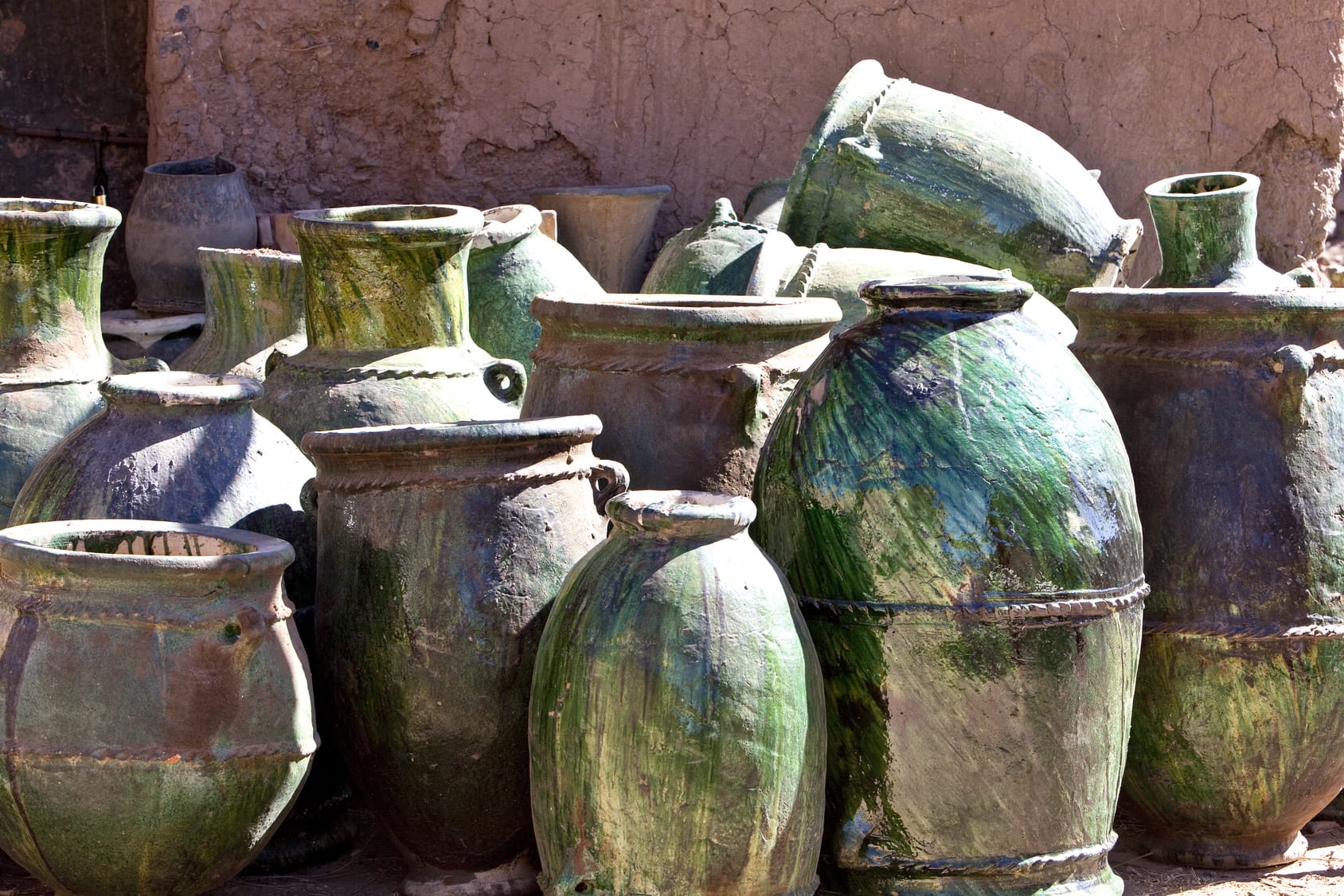 Keramik Tamegroute Pottery workshop