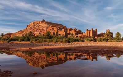Breathtaking landscapes – traditional culture (from Marrakech)