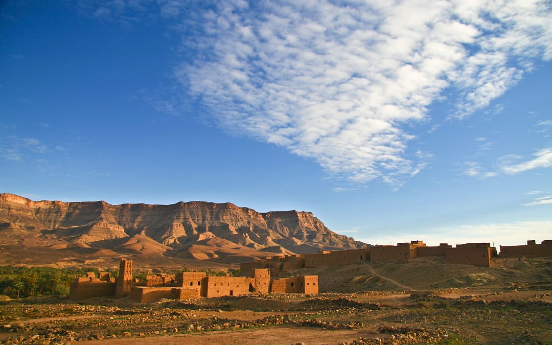 Desert of Chegaga (departure Ouarzazate)