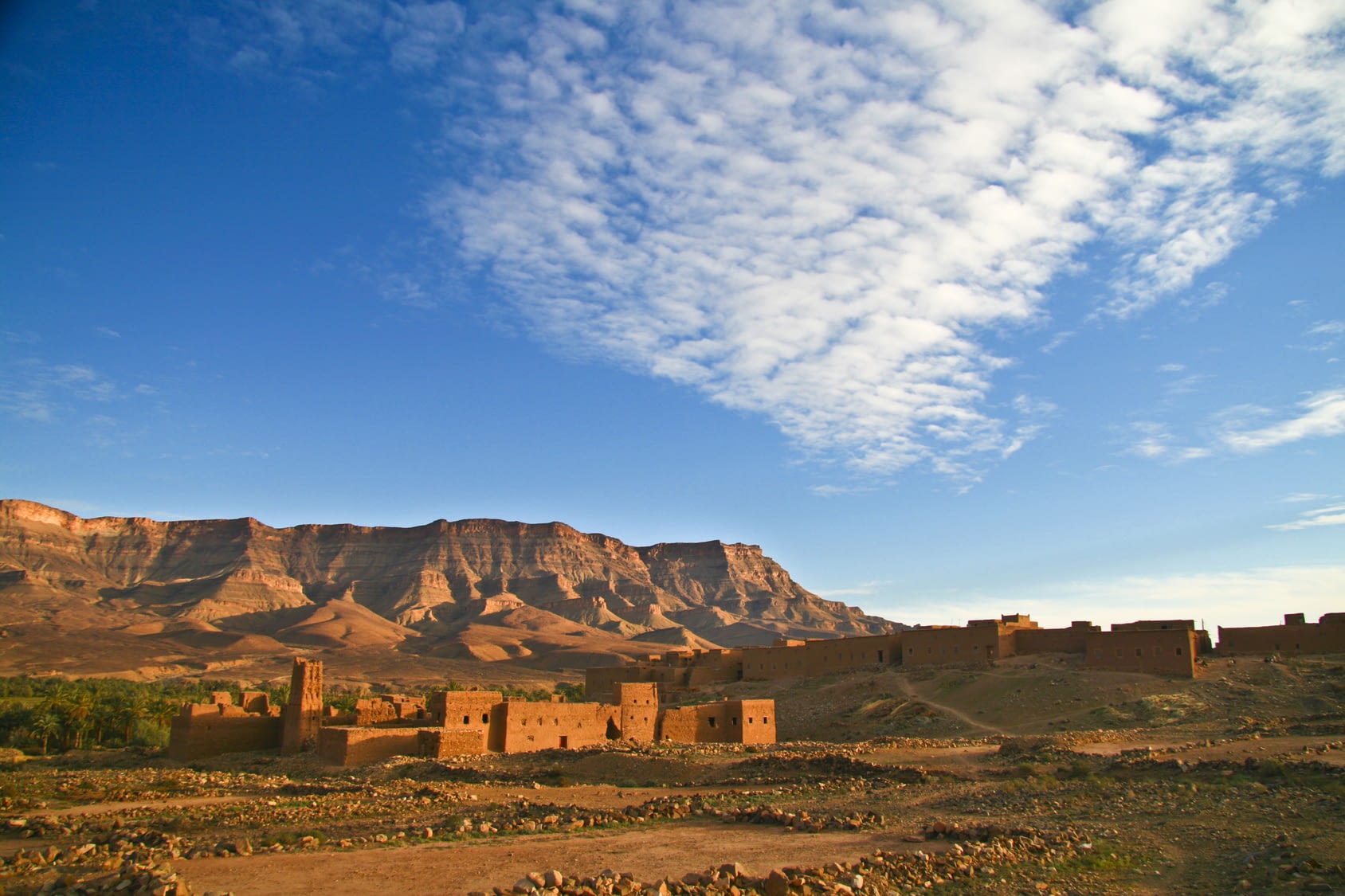 Ancient city of Tamnougalt in Morocco Chegaga Merzouga desert safari_Travel Tamegroute_Travel Tamgroute