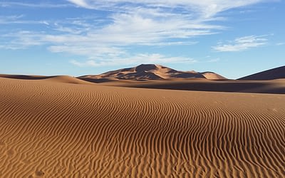 Tinfou camp: Quick impressions of desert