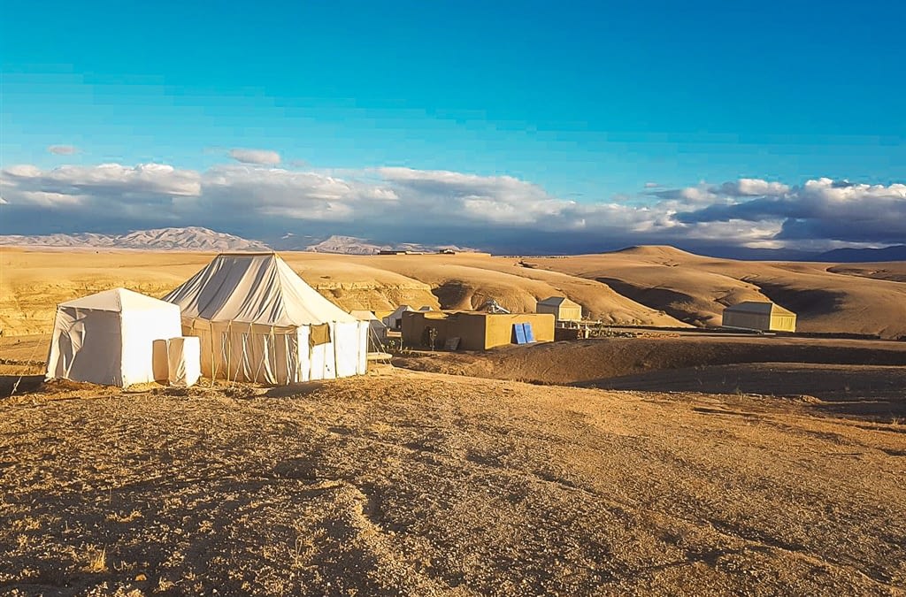 Agafay: The Moon-Like Desert