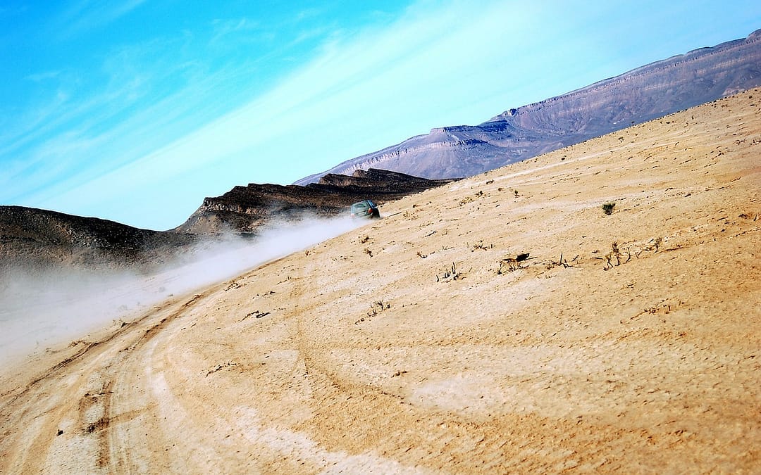 Quad riding in Agafay desert