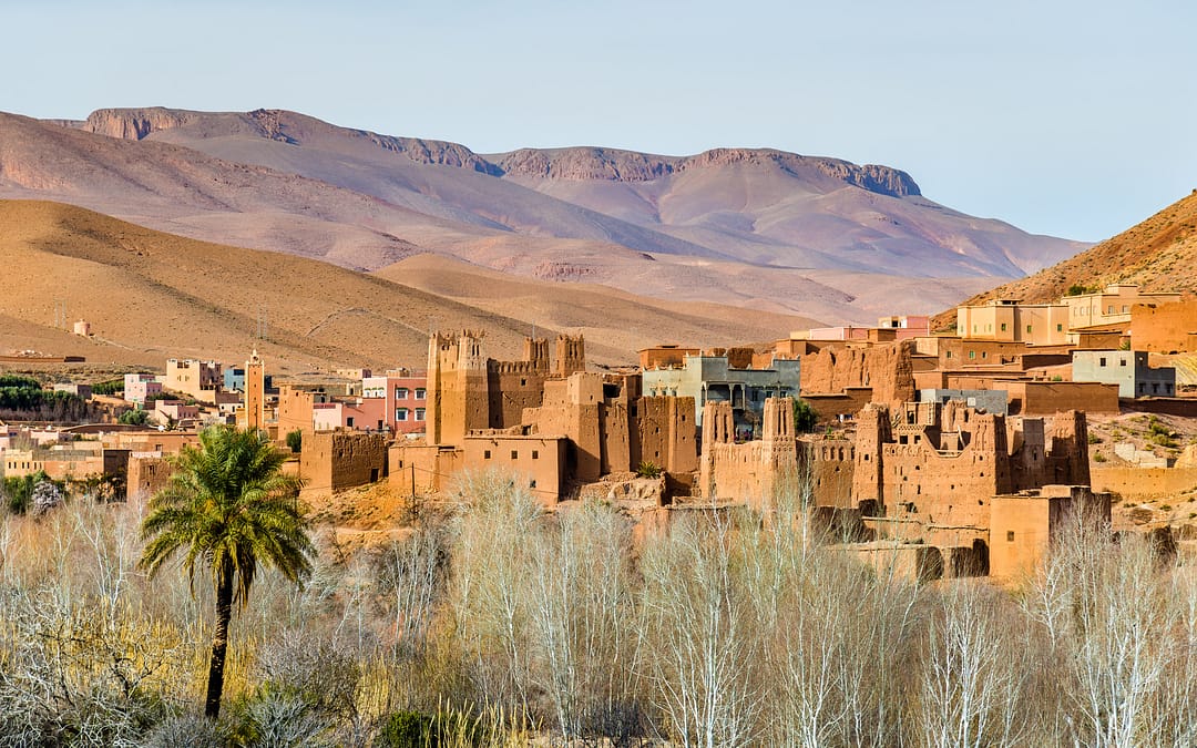 Dades: Valley of thousand kasbah
