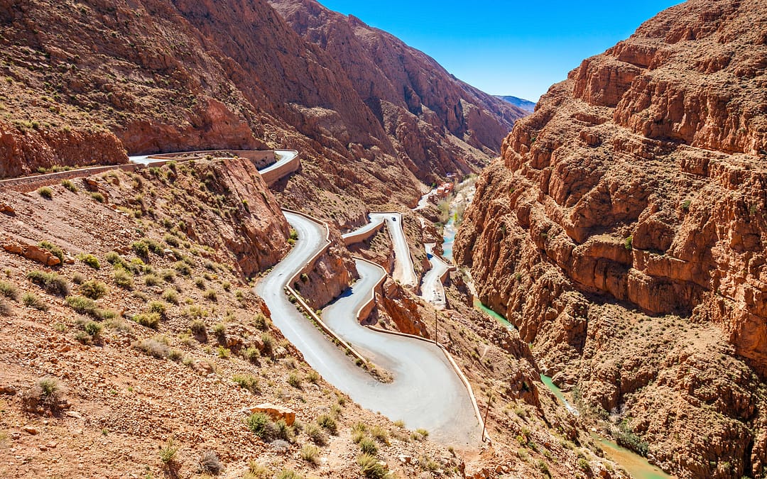 Diversity of Morocco: Valleys, Canyons, Desert and Oasis